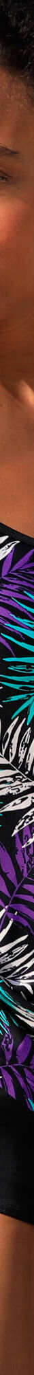 Effen bikinislip in maximodel Solaro - platte buik (zwart) Effen bikinislip in maximodel Solaro - platte buik (zwart)